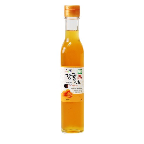 뫼달해 감귤식초, 250ml, 1개