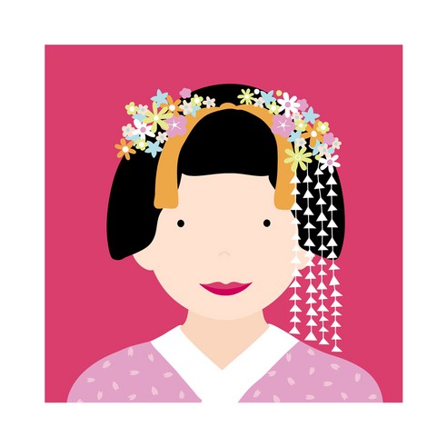 [for Drawing] 캐릭터그리기, 재팬소녀