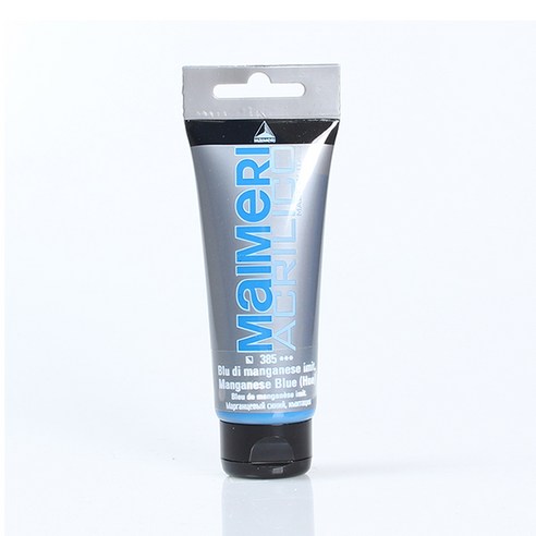 마이메리 아크릴리코 낱색 아크릴물감, 385 AM MANGANESE BLUE, 1개