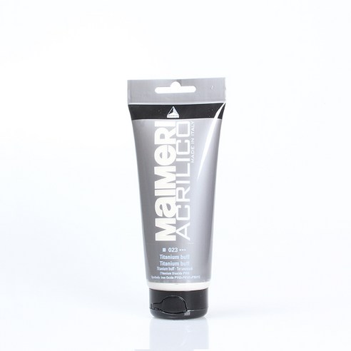마이메리 아크릴리코 200ml 낱색 아크릴물감, 023 AM TITANIUM BUFF, 1개