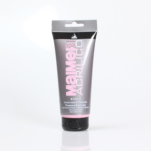 마이메리 아크릴리코 200ml 낱색 아크릴물감, 213 AM PROVEN ROSE LAKE, 1개