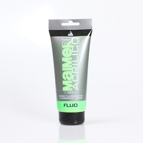 마이메리 아크릴리코 200ml 낱색 아크릴물감, 326 AM FLUORESCENT GREEN, 1개