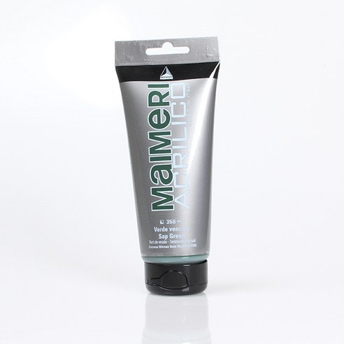 마이메리 아크릴리코 200ml 낱색 아크릴물감, 358 AM SAP GREEN, 1개
