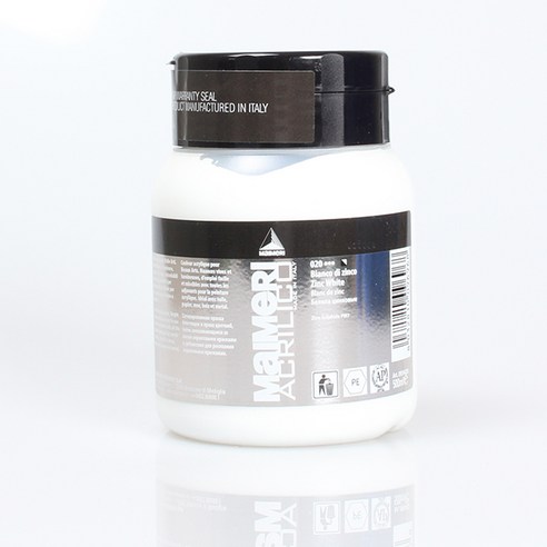 마이메리 아크릴리코 500ml 낱색 아크릴물감, 020 AM ZINC WHITE, 1개