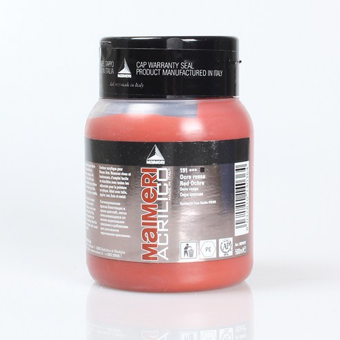 마이메리 아크릴리코 500ml 낱색 아크릴물감, 191 AM RED OCHRE, 1개
