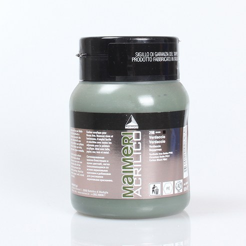 마이메리 아크릴리코 500ml 낱색 아크릴물감, 298 AM VERDACCIO, 1개