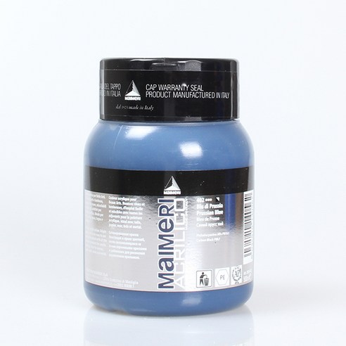 마이메리 아크릴리코 500ml 낱색 아크릴물감, 402 AM PRUSSIAN BLUE, 1개