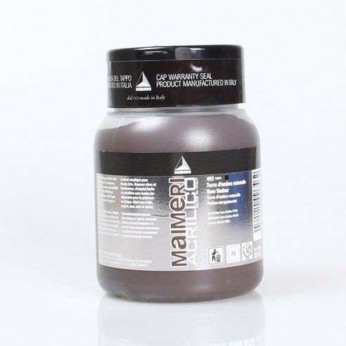 마이메리 아크릴리코 500ml 낱색 아크릴물감, 493 AM RAW UMBER, 1개