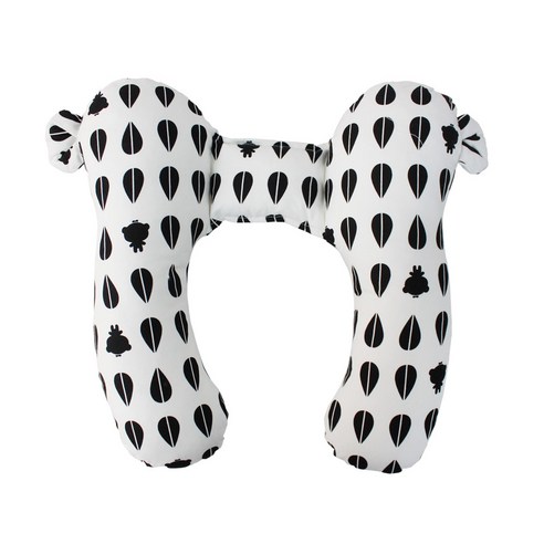 해피코튼 안전 목쿠션 모던베어