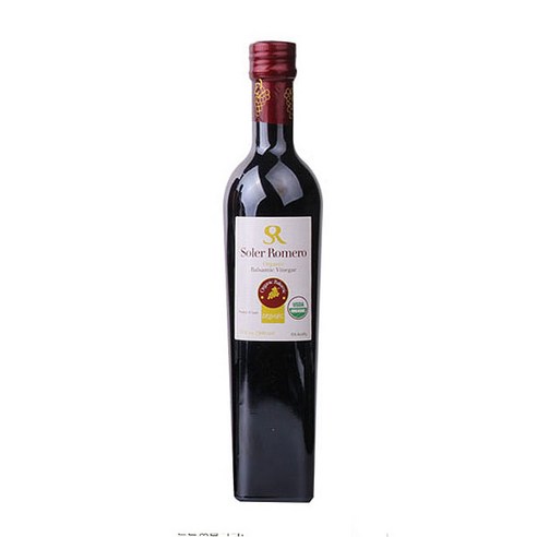 솔레르로메로 유기농 발삼식초, 500ml, 1개
