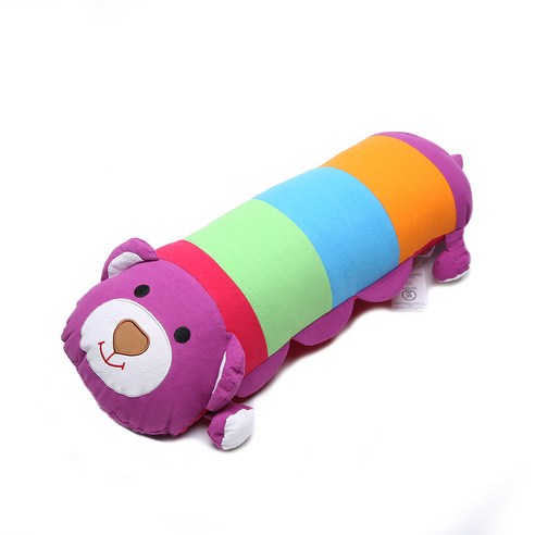 이투라이프 곰돌이 인형베개, 퍼플