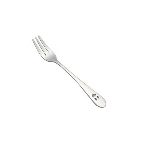 현우 스마일펀치SF 유아포크, 1개, 실버
