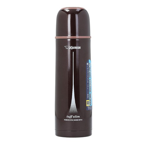 조지루시 베이직 보온보냉병, 카페브라운, 500ml