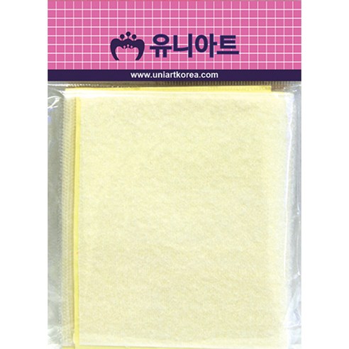 유니아트 찍찍이 11cm, 1개