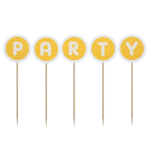 와니데코 미니파티픽 PARTY, 옐로우