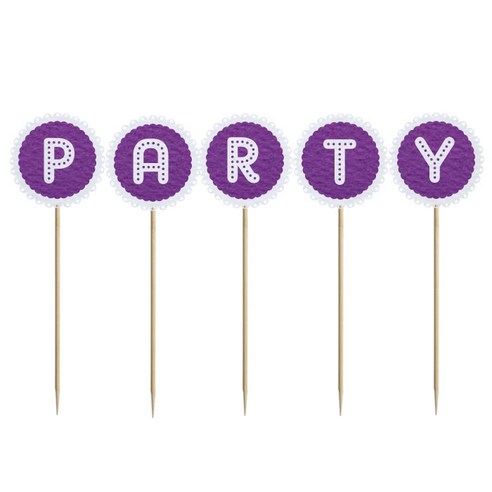 와니데코 미니파티픽 PARTY, 퍼플
