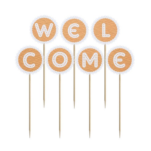 와니데코 미니파티픽 WELCOME, 연오렌지