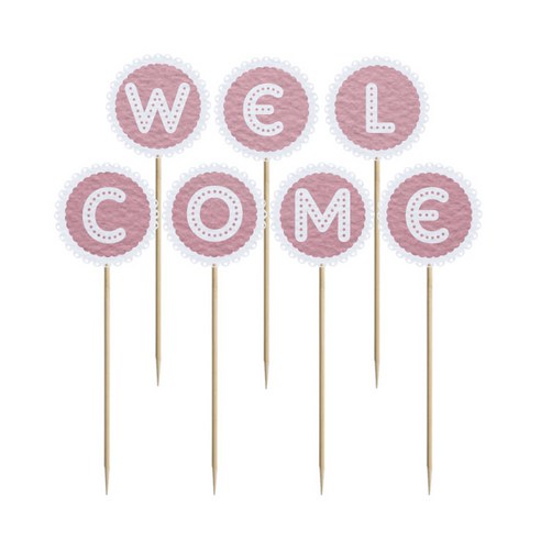 와니데코 미니파티픽 WELCOME, 인디핑크