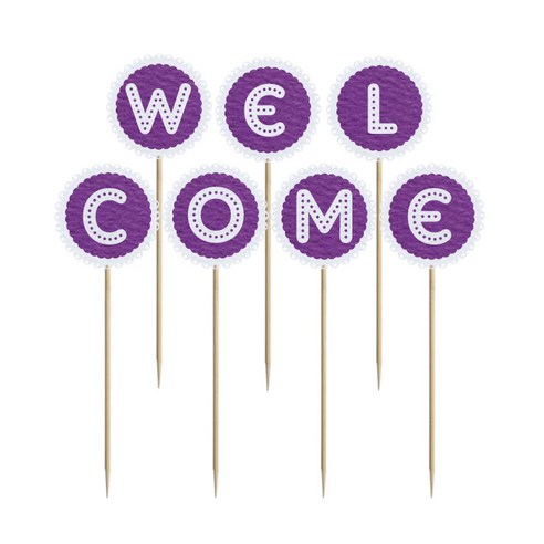 와니데코 미니파티픽 WELCOME, 퍼플