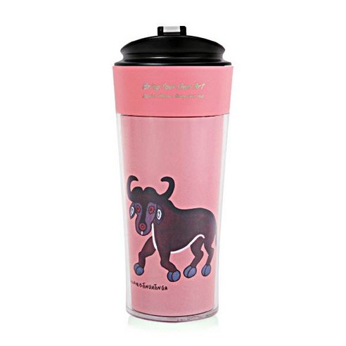 Bring Your Own Art, Buffalo(핑크), 400ml