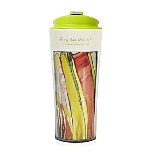 Bring Your Own Art, 얼룩말(연두), 400ml