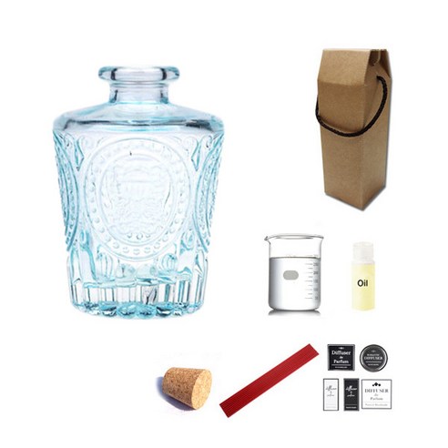 디퓨저KIT 엔틱심플연블루 150ml 자연향, SEA SPRAY
