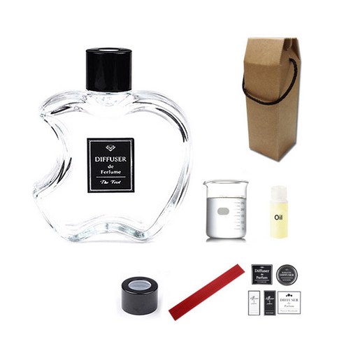디퓨저KIT 큐브도트사각 100ml 향수향, POLO BLUE MEN
