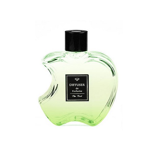 디퓨저KIT애플 그라데이션그린 110ml, 과일향FRUIT SLICES