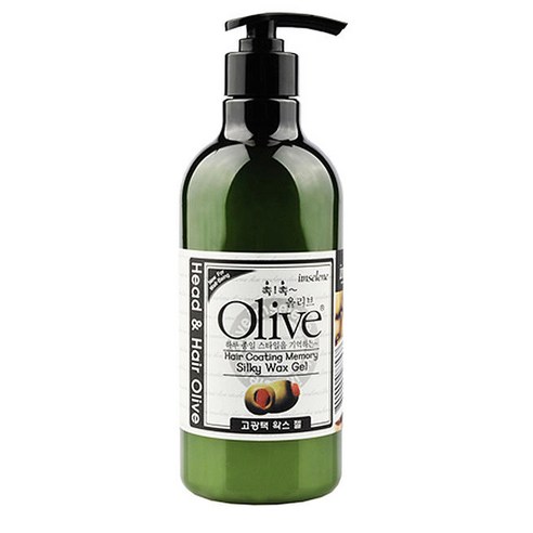 아임세레느 올리브 헤어 코팅 메모리 실키 왁스 젤, 500g, 2개