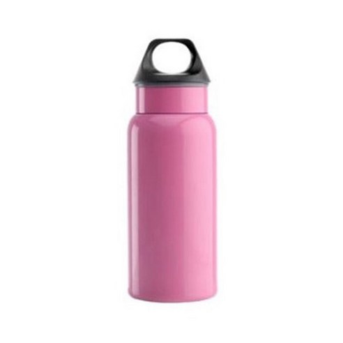 물병 쿠지오 클래식 숏 -, 350ml, 핑크