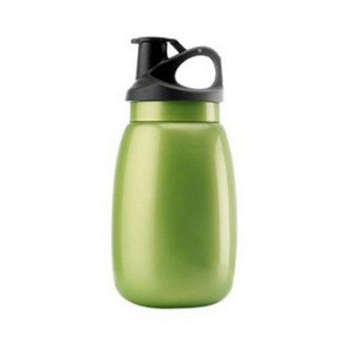 물병 쿠지오 액티브 숏, 600ml, 그린