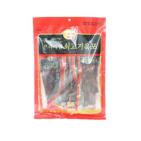 푸르름 프리미엄 쇠고기육포, 500g, 1개