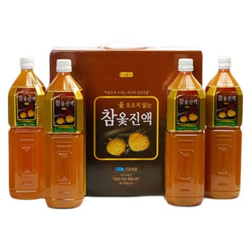 참옻진액, 1.5L, 4개