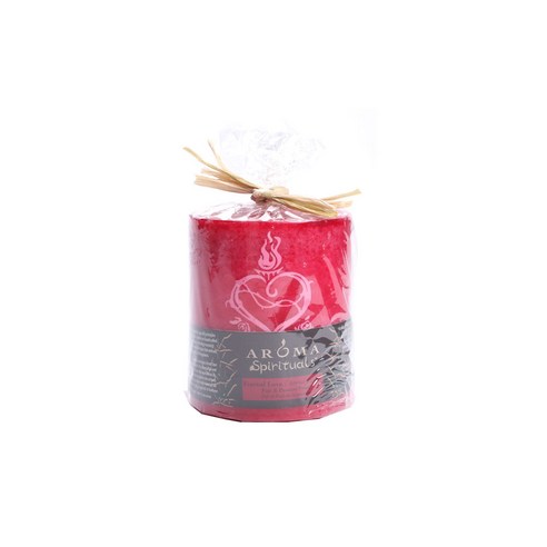 Aroma Spirituals 필러 보티드 캔들, Eternal Love, 1개