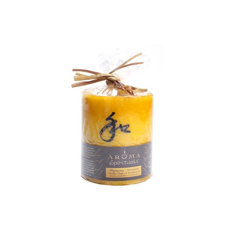 Aroma Spirituals 필러 보티드 캔들, Harmony, 1개