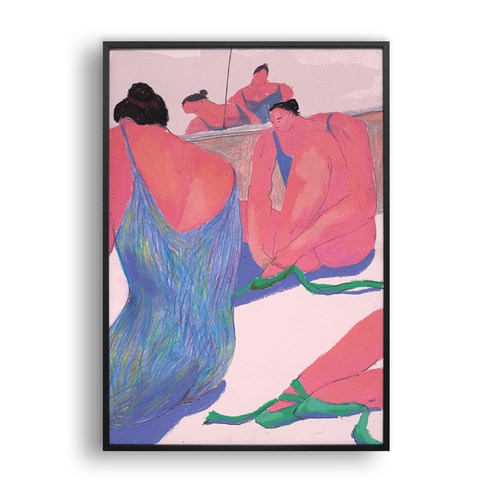 [올뉴프레임]- Ballerinas 1, (알류미늄)