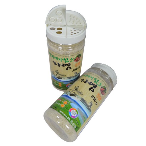 순천만 함초자염소금, 350g