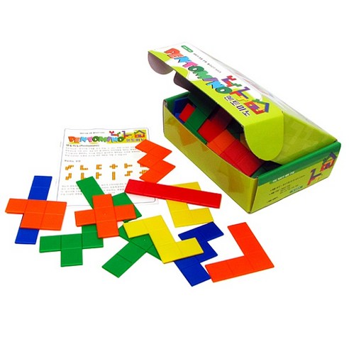 펜토미노 Pentominoes (5 세트), 1개
