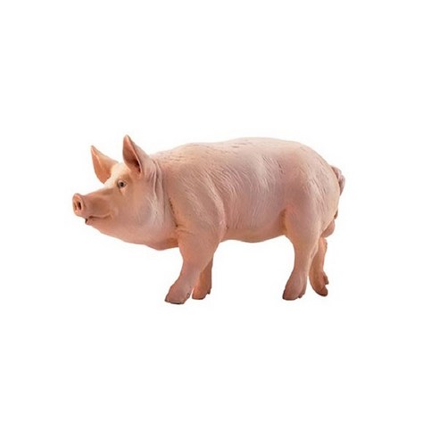 파포 농장동물 피규어, 수퇘지, 1개
