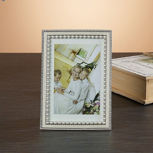 인투데코 미니진주액자, 혼합색상