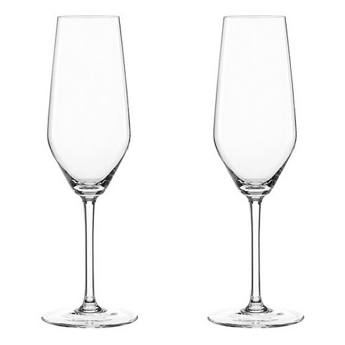 슈피겔라우 스타일 샴페인잔 240ml 2P, 2개