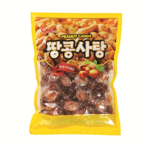 [청우식품] 땅콩사탕, 300g, 2개