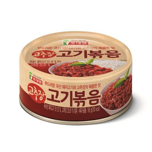 고추장 고기볶음 95g, 4개