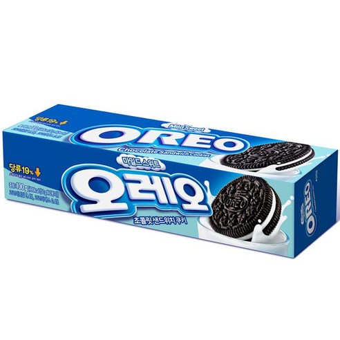 동서 오레오 마일드스위트, 100g, 4개
