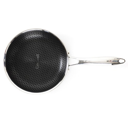 쿡셀 블랙큐브 통3중 프라이팬, 20 cm, 1개