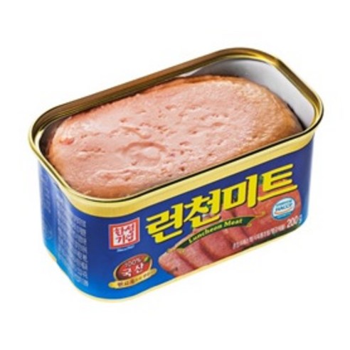 한성기업 런천미트, 200g, 4개