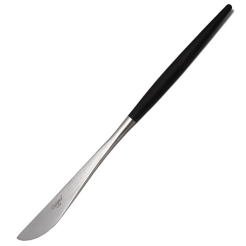 큐티폴 고아 블랙 디너나이프, 1개