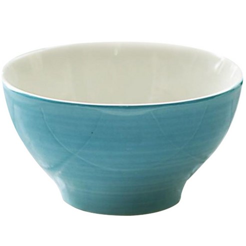 웹셀 사핸미 밥공기 11.4 x 5.8 x 6.4 cm, 블루, 1개