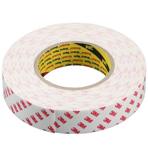 3M 스폰지 양면테이프 30mm x 10M, 1개