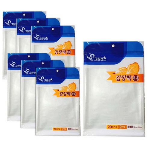 크린센스 김장백 김장봉투, 2개입 x 7개, 7개